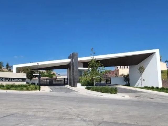 VENTA DE TERRENO RESIDENCIAL EN PASEO DE LAS LOMAS