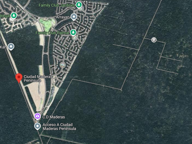Terreno en venta en Suytunchen (Sierra Papacal) tres propiedades colindantes