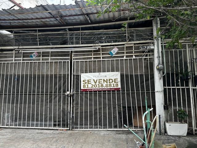 TERRENO EN VENTA EN COLONIA MODERNA - MONTERREY