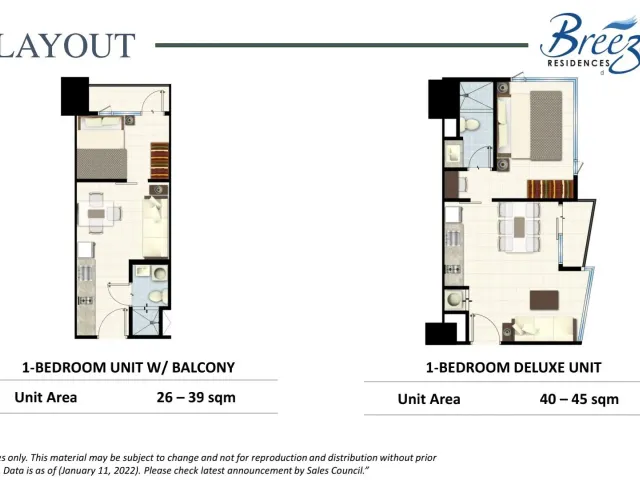 🌅 FOR SALE: 1-Bedroom Unit at Breeze Residences, Pasay City 🌅