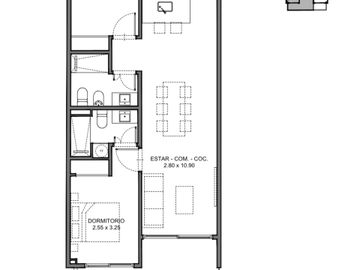 Venta Departamento 3 Ambientes Devoto Balcón