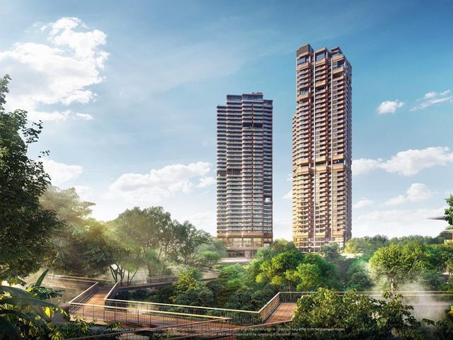 ขายคอนโด เดอะ ฟอเรสเทียส์ ซิกเนเจอร์ ซีรีส์ MRT-ศรีลาซาล (สายสีเหลือง) CX-159299