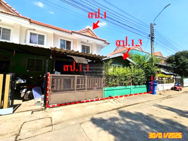 ขายทาวน์เฮ้าส์/ทาวน์โฮม พฤกษา 34 พนาลี  CX-159226