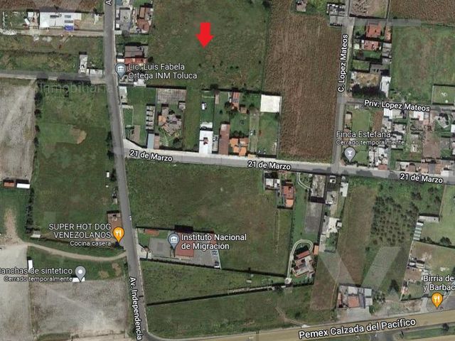 TERRENO EN VENTA EN SAN ANTONIO BUENAVISTA