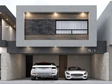Casa en venta en Los Rodriguez, Santiago, Nuevo León
