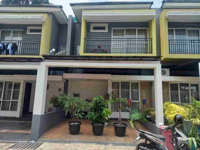 Rumah cluster 2 lantai 1.275 M siap huni furnished di jatibening dekat tol dan LRT