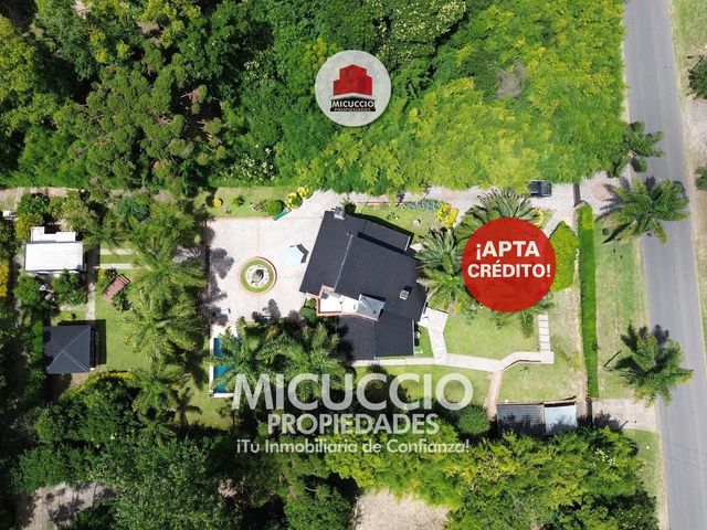 Casa Quinta en Venta sobre Libertad, Barrio El Cazador, Escobar | APTA CREDITO