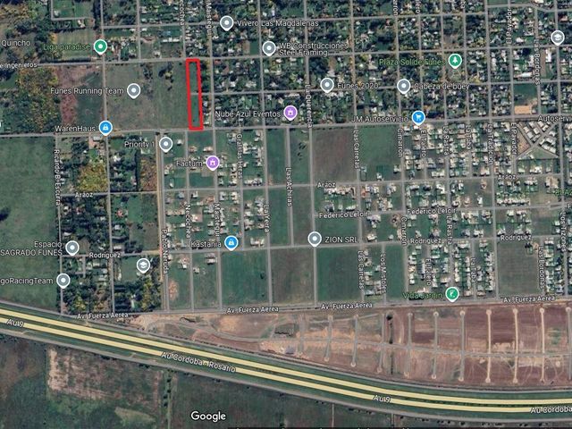 TERRENO EN VENTA - FUNES