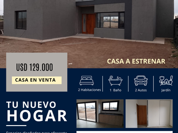 Casa en venta A ESTRENAR en Barrio Privado Altos Paredes en San Rafael