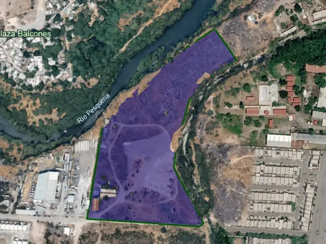 Terreno en renta en Nuevo las Puentes Tercer Sector, Apodaca, Nuevo León