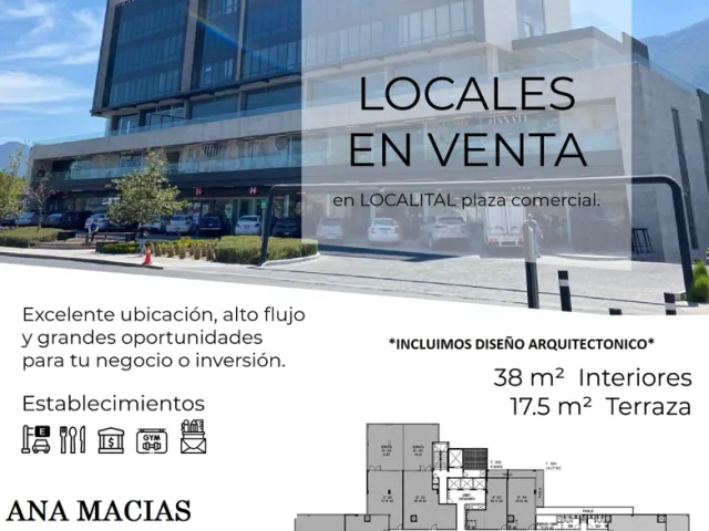 Local en Venta en San Pedro Garza García Centro, San Pedro Garza García, Nuevo León