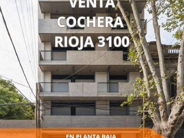 VENTA COCHERA PB RIOJA 3100 ENTRE FRANCIA Y VERA MUJICA