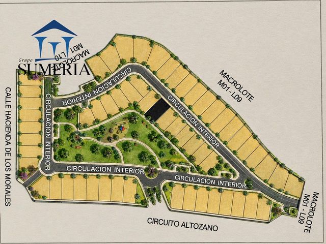 Terreno en Altozano de 300metros