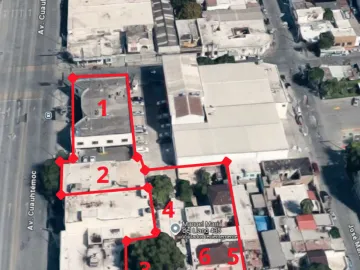 Terreno en venta en Centro, Monterrey, Nuevo León