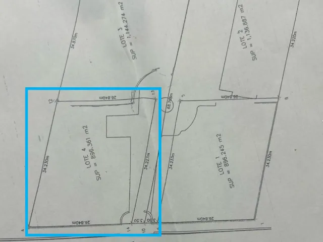 Terreno en venta en Palo Blanco, San Pedro Garza García, Nuevo León