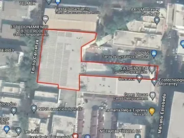 Terreno en venta en Monterrey Centro, Monterrey, Nuevo León
