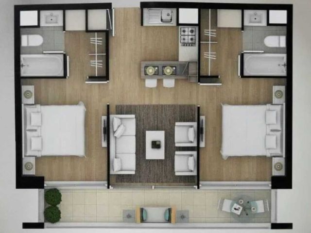 Departamento en arriendo  en ÑUÑOA