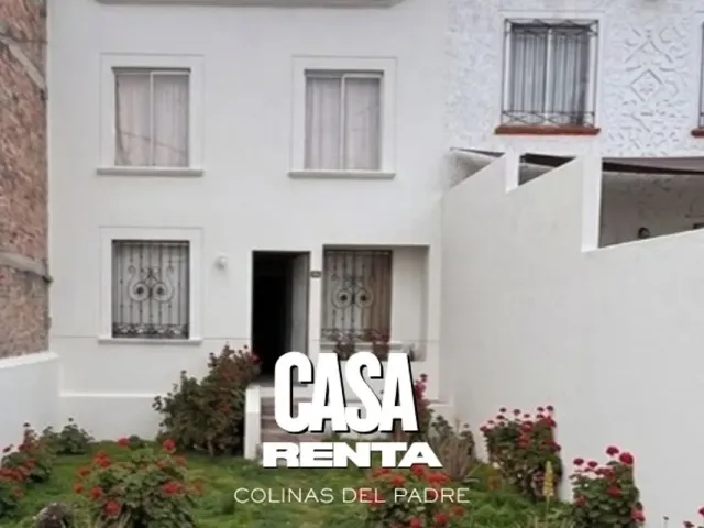 Casa en renta en Colinas del Padre, Zacatecas, Zacatecas
