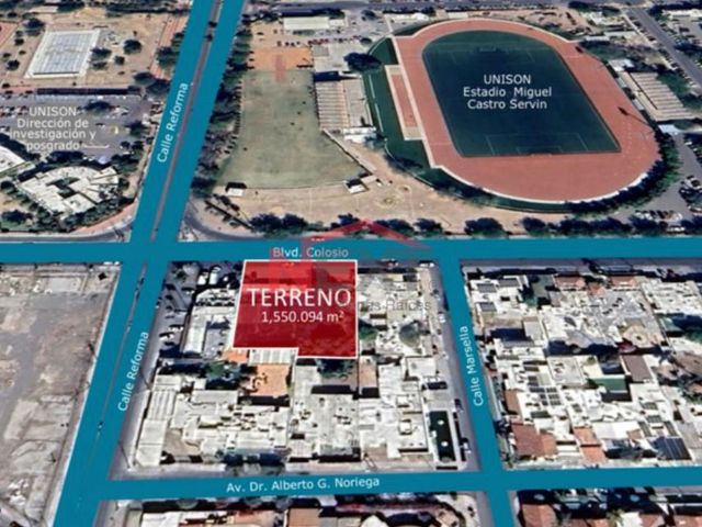 TERRENO DE VENTA SOBRE BLVD. COLOSIO
