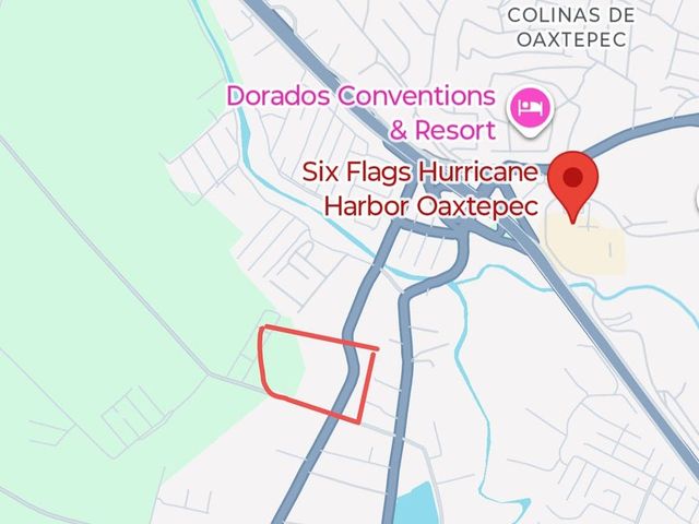 🏡 Terreno en Venta cerca de Six Flags Oaxtepec