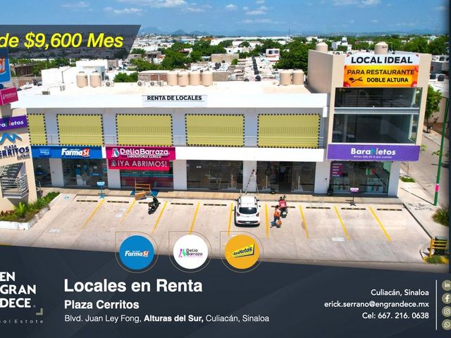 Local Comercial en Renta - Plaza Cerritos