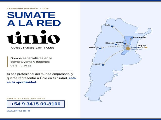 Fondo de Comercio en Rosario