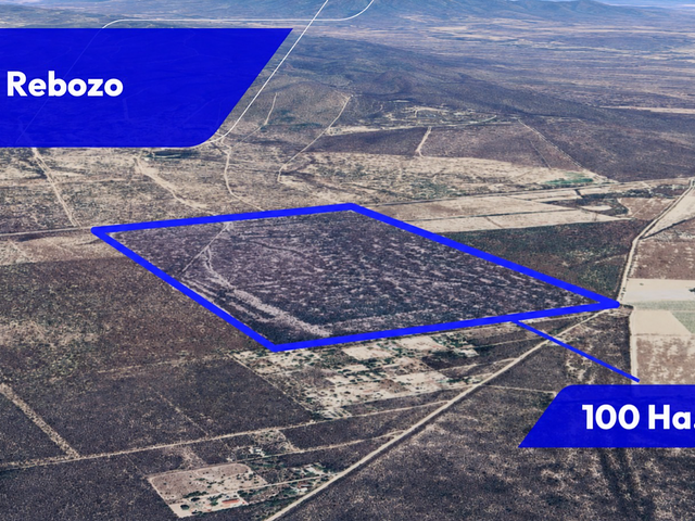 Terreno Industrial En Venta, El Rebozo, Salinas Victoria, Nuevo León