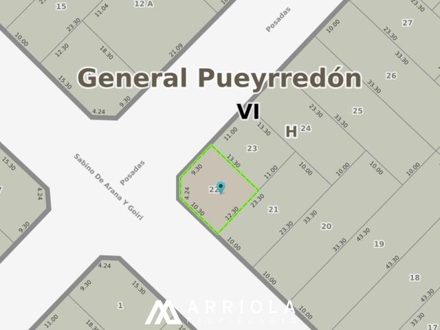 Casa en lote propio APTO desarrollo
