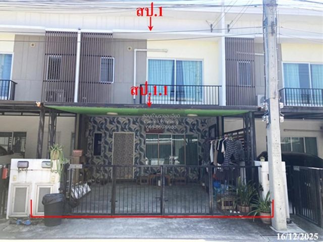 ขายทาวน์เฮ้าส์/ทาวน์โฮม เดอะ คอนเนค กรุงเทพ - ปทุมธานี  CX-164480