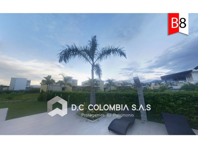 CASA CAMPESTRE EN CONDOMINIO VILLA VALERIA EN RESTREPO - META