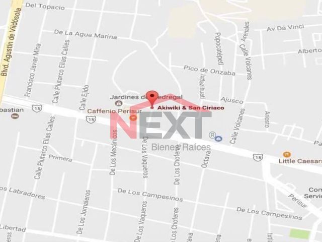 TERRENO COMERCIAL EN VENTA EN COL. AKIWIKI A UNA CUADRA DEL BLVD PERISUR