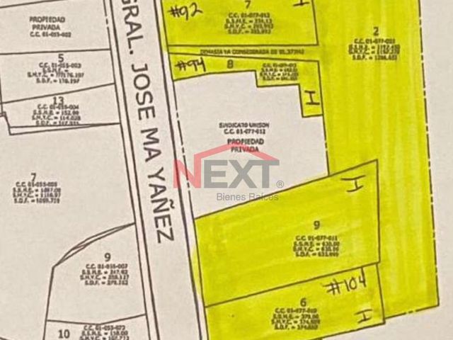 CONJUNTO DE TERRENOS EN VENTA EN CENTRO DE HERMOSILLO