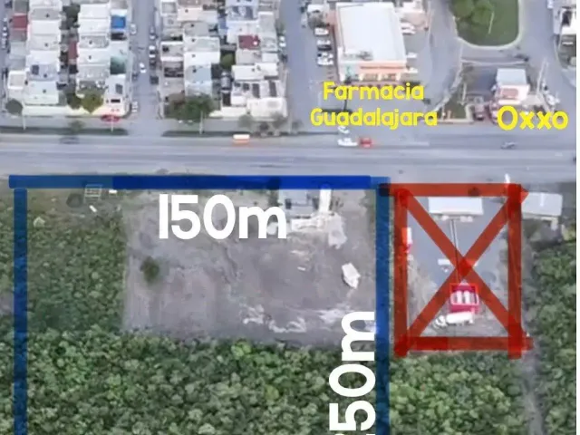 Terreno en renta en Santa Lucía, Cadereyta Jiménez, Nuevo León