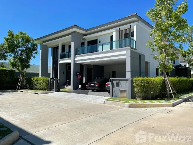 ขาย บ้านเดี่ยว 5 ห้องนอน ในโครงการ เดอะ ซิตี้ ราชพฤกษ์ – สวนผัก