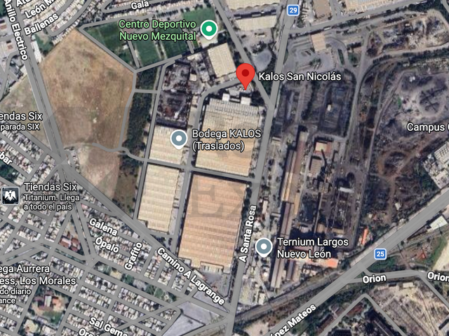 Bodegas en Renta en Industrial Nogalar
