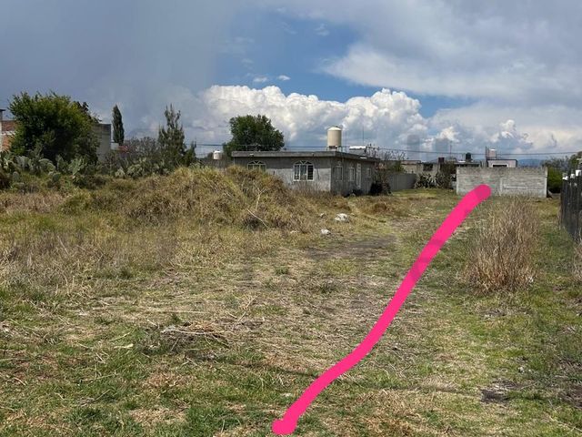 Terrenos en Renta en San Mateo Otzacatipan