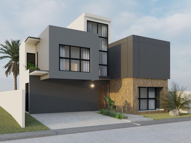 RIO DEL DORADO, Casa en VENTA con recamara en planta baja,  3 recamaras en planta alta