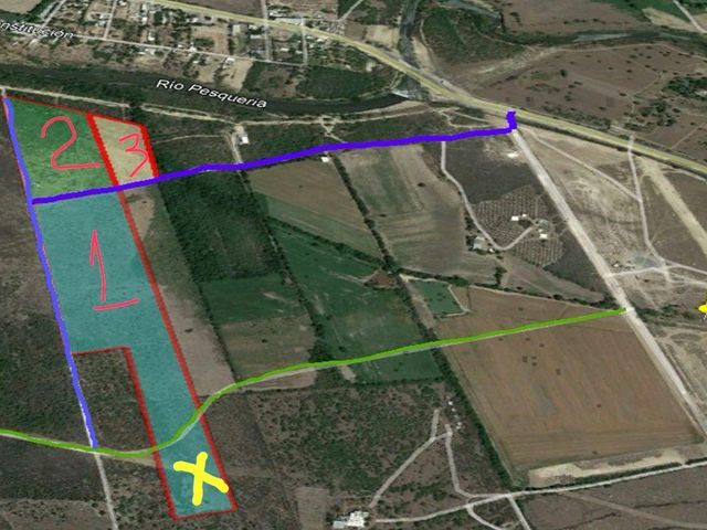 TERRENO PESQUERIA MONTERREY NUEVO LEON VENTA