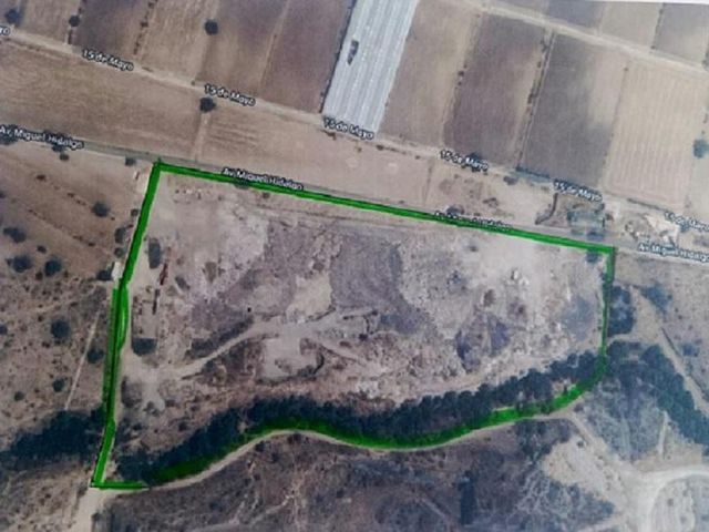Terreno en Texcoco de 52,250 m2