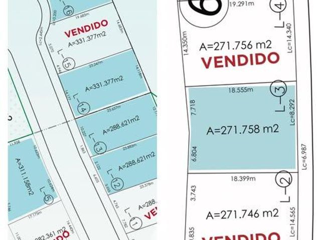 TERRENOS EN VENTA EN BOSQUES DE LAS MISIONES