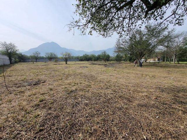 TERRENO CAMPESTRE ENVENTA EN JUAREZ NL