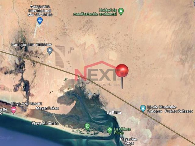 TERRENO EN EN VENTA EN PUERTO PEÑASCO SONORA