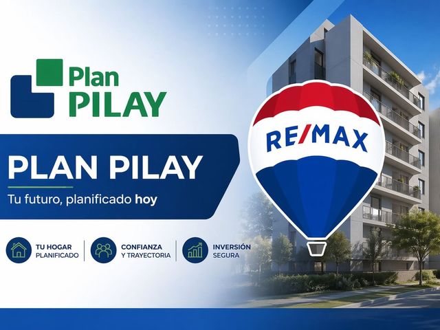 Plan Pilay 2 dormitorios en venta Santa Fe