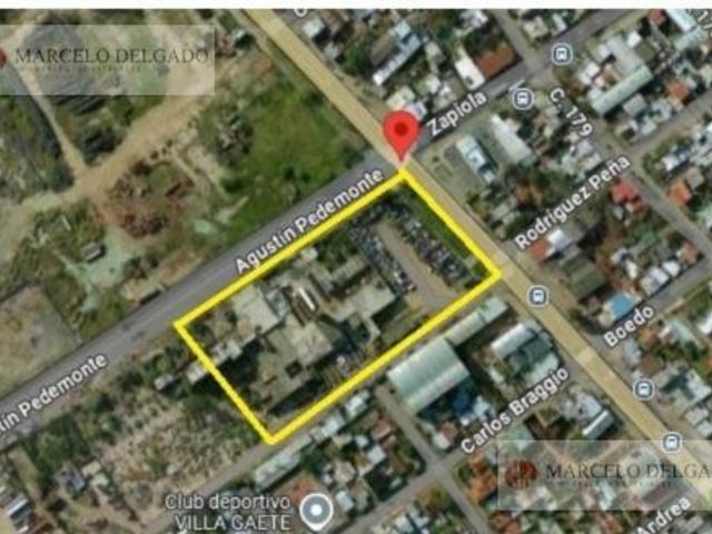 Terreno industrial 18.000 m2 en Quilmes