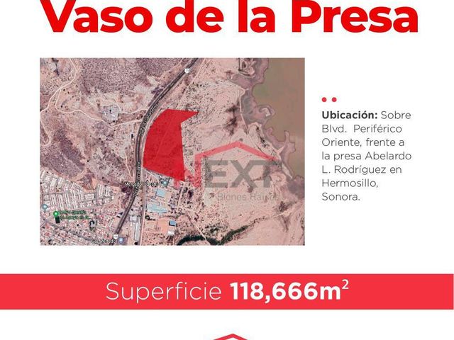 VENTA DE TERRENO EN BLVD. PERIFERICO ORIENTE
