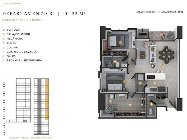 Departamento En Preventa, San Jerónimo, Monterrey, Nuevo León