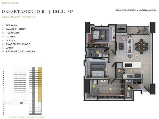 Departamento En Preventa, San Jerónimo, Monterrey, Nuevo León