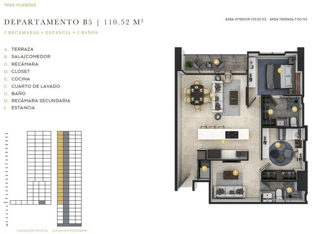 Departamento En Preventa, San Jerónimo, Monterrey, Nuevo León