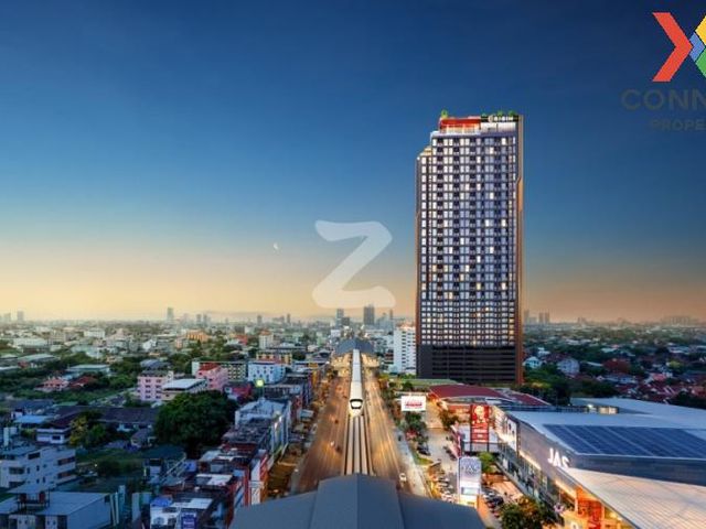 ขายคอนโด ออริจิ้น ปลั๊ก แอนด์ เพลย์ ศรีนครินทร์ MRT-ศรีด่าน (สายสีเหลือง) CX-150665
