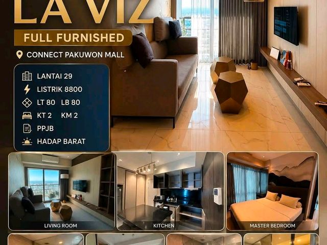 Apartemen La Viz Mansion Surabaya